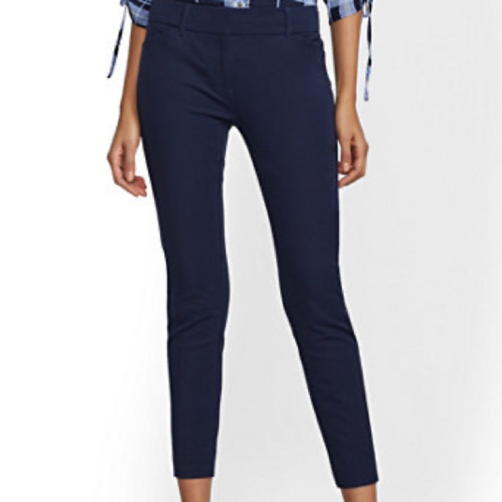 NY Company Ankle Pants